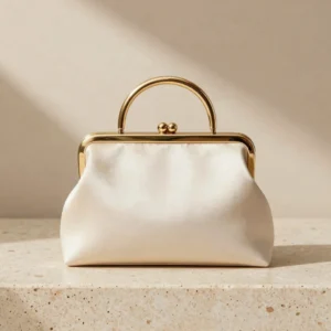 Amber Gold Accent Clutch