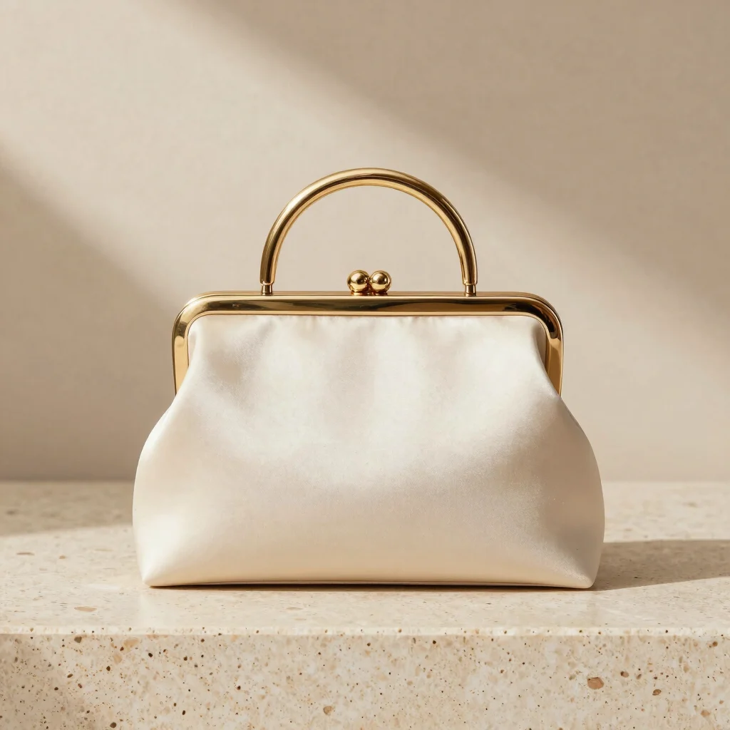 Amber Gold Accent Clutch